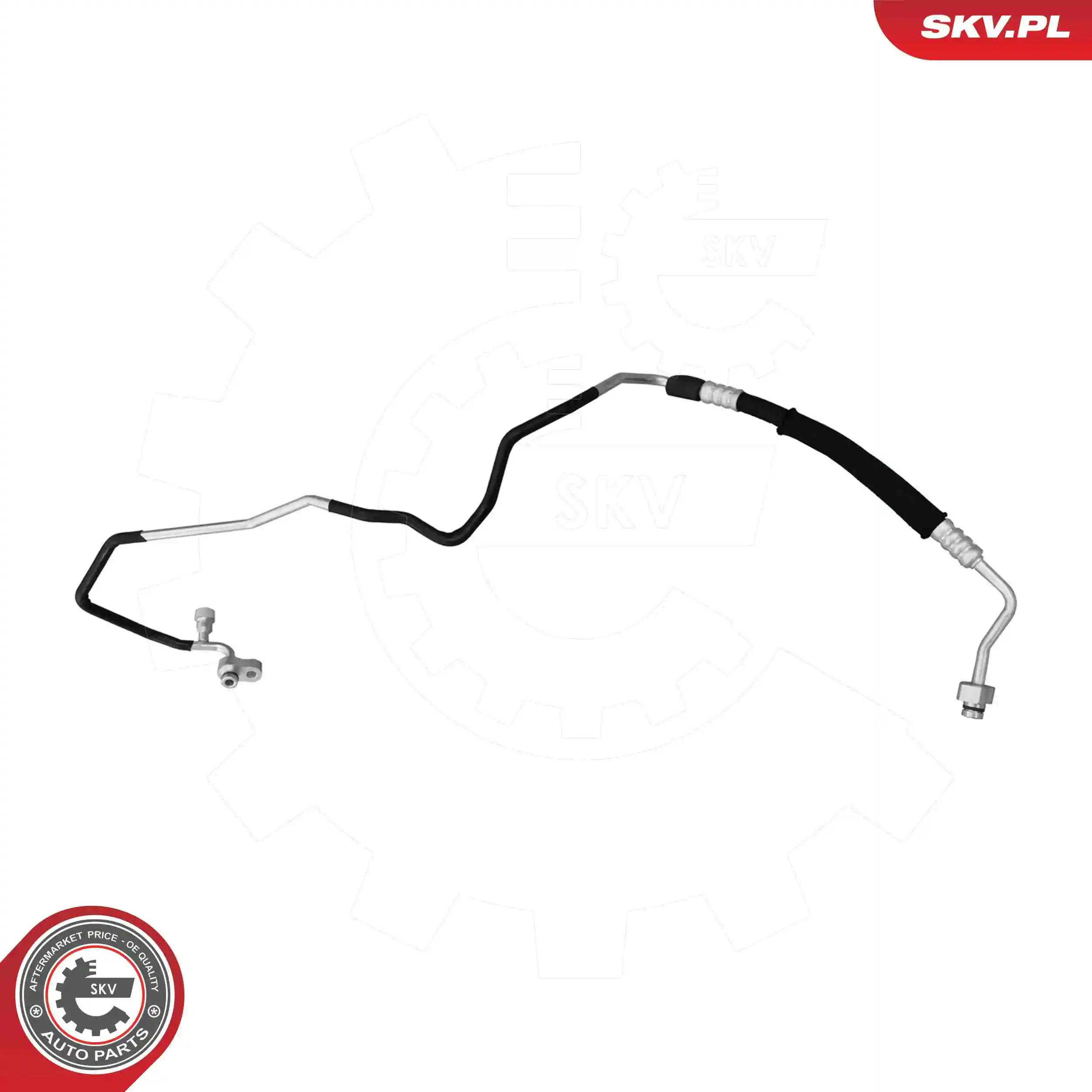 High/Low-pressure Line, air conditioning